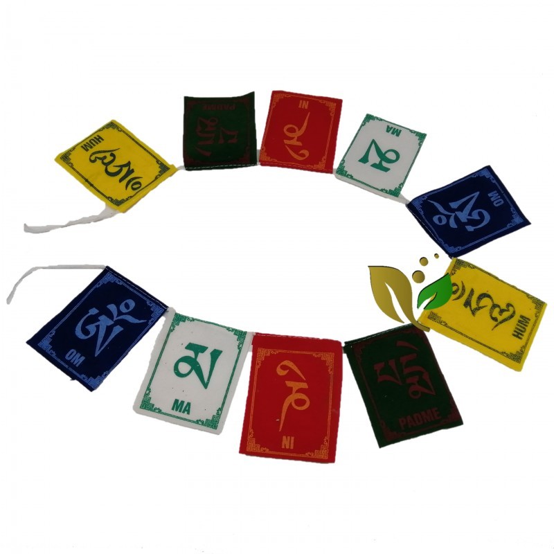 TIBETAN FLAGS VARIOUS SIZES