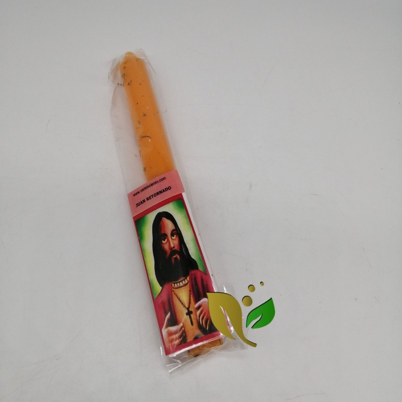 JUAN RETURNED RITUALIZED CANDLE