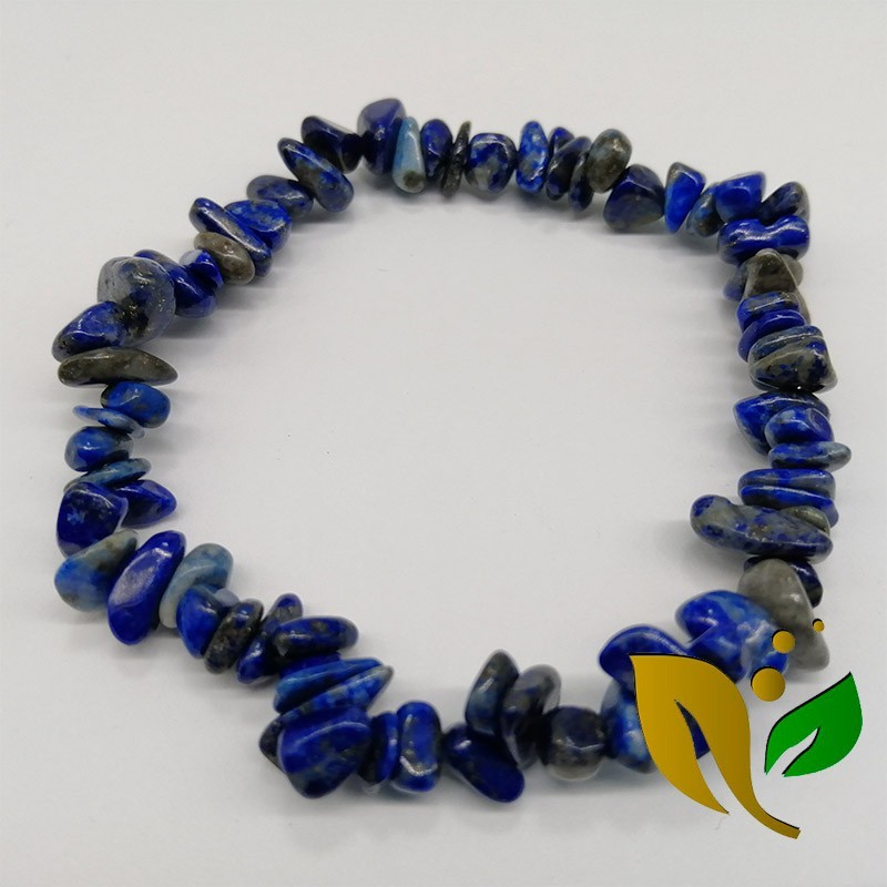 Lapiz Lazuli Chips Bracelet