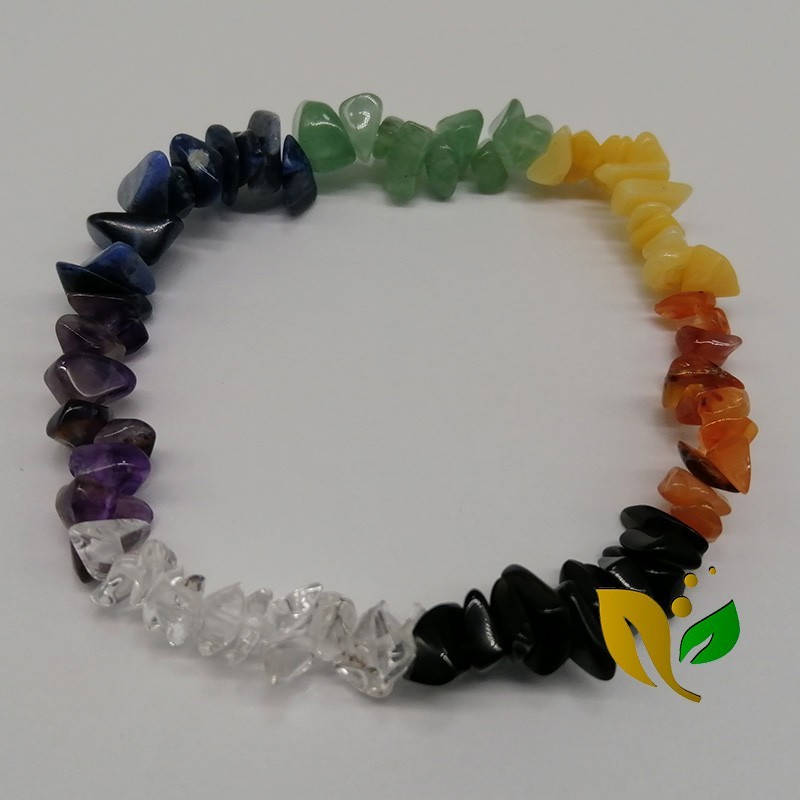 BRACCIALE CHIP 7 CHAKRA