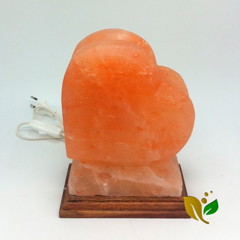 HEART SALT LAMP PLUG