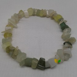 JADE CHIP BRACELET