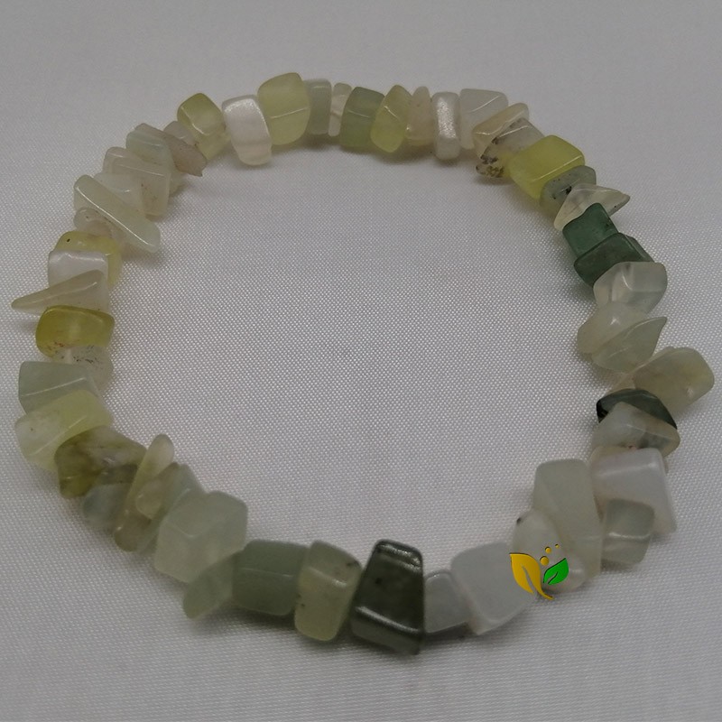 JADE CHIP BRACELET