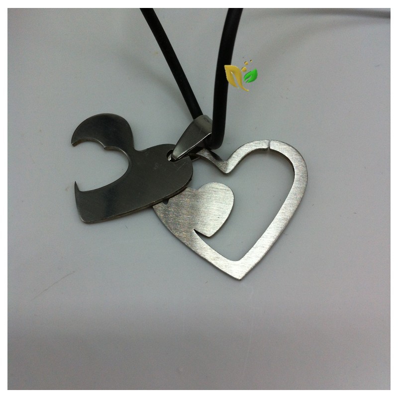 HEART PENDANT COUPLING