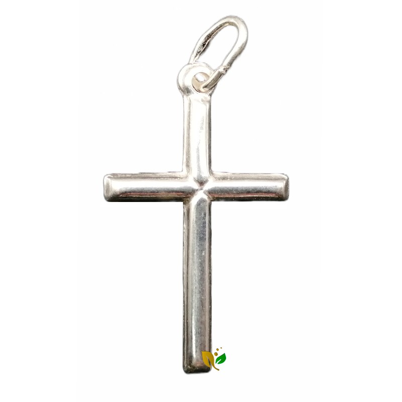 SILVER CROSS PENDANT