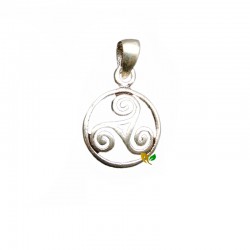 CIONDOLO TRISQUEL IN ARGENTO VARI MODELLI