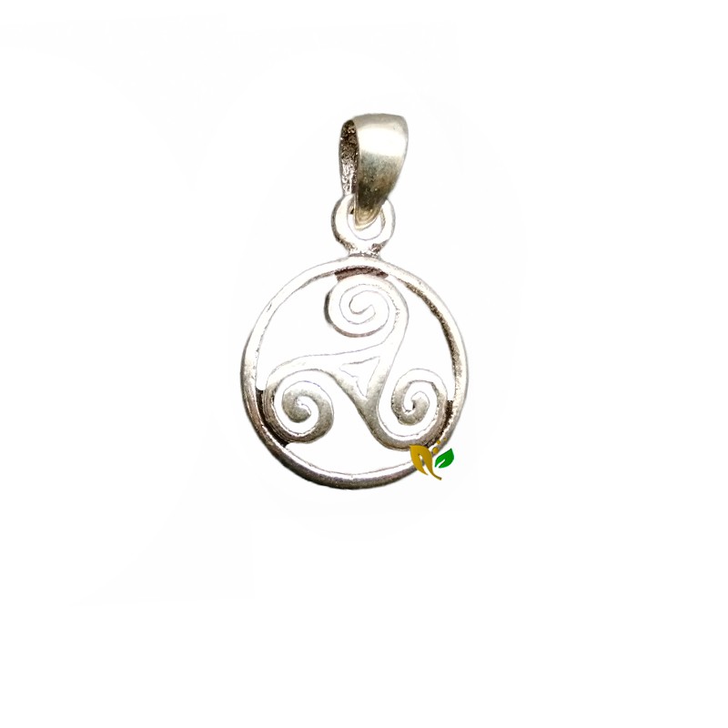 CIONDOLO TRISQUEL IN ARGENTO VARI MODELLI