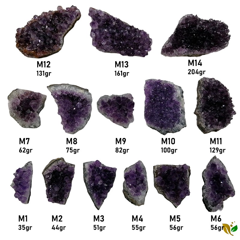 Fine Amethyst Druse Various Models