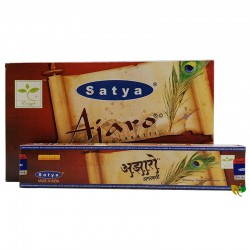 incienso, ajaro, satya