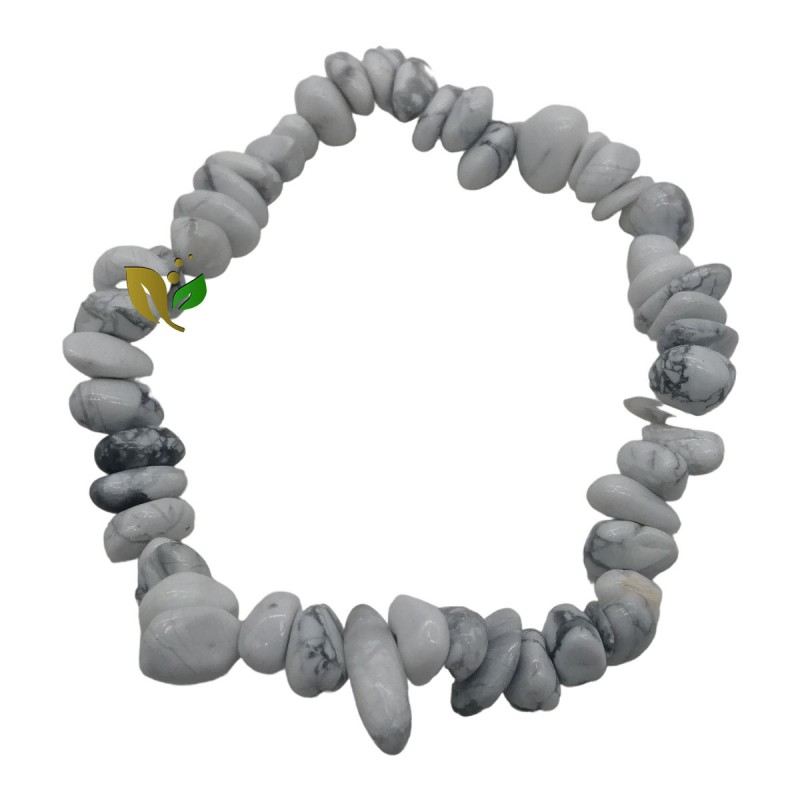 pulsera, cantos rodado, magnesita pulsera, cantos rodado, magnesita