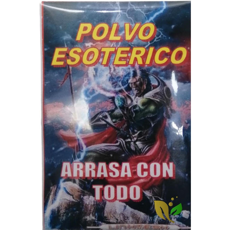 POWDER SWEEPS EVERYTHING