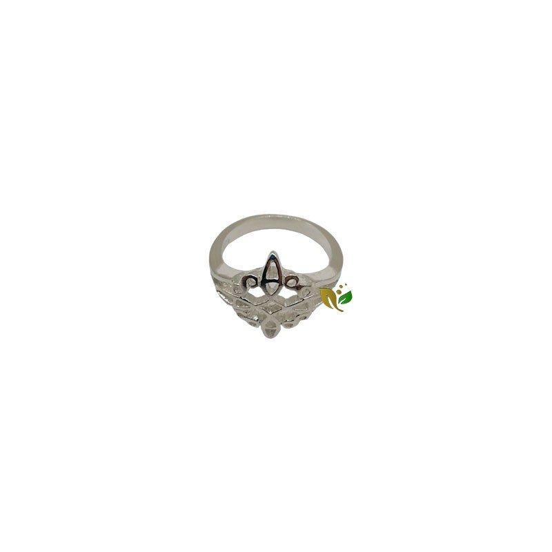 STERLING SILVER WITCH KNOT RING VARIOUS SIZES