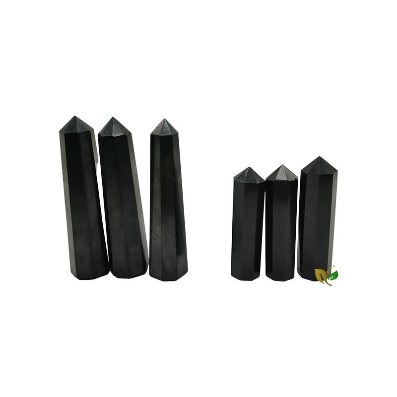 Shungite Obelisk Tip