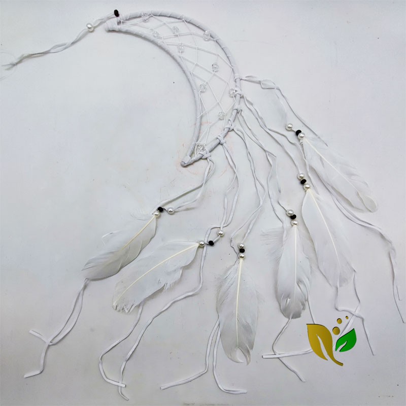 HALF MOON DREAMCATCHER