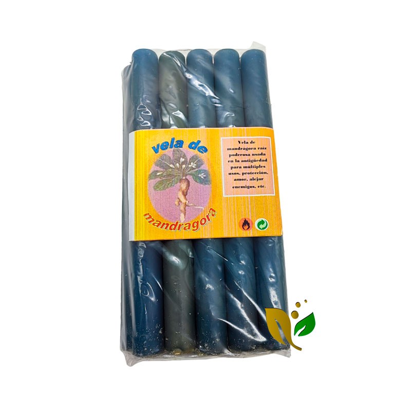 Bougies Mandragore (Pack de 10)