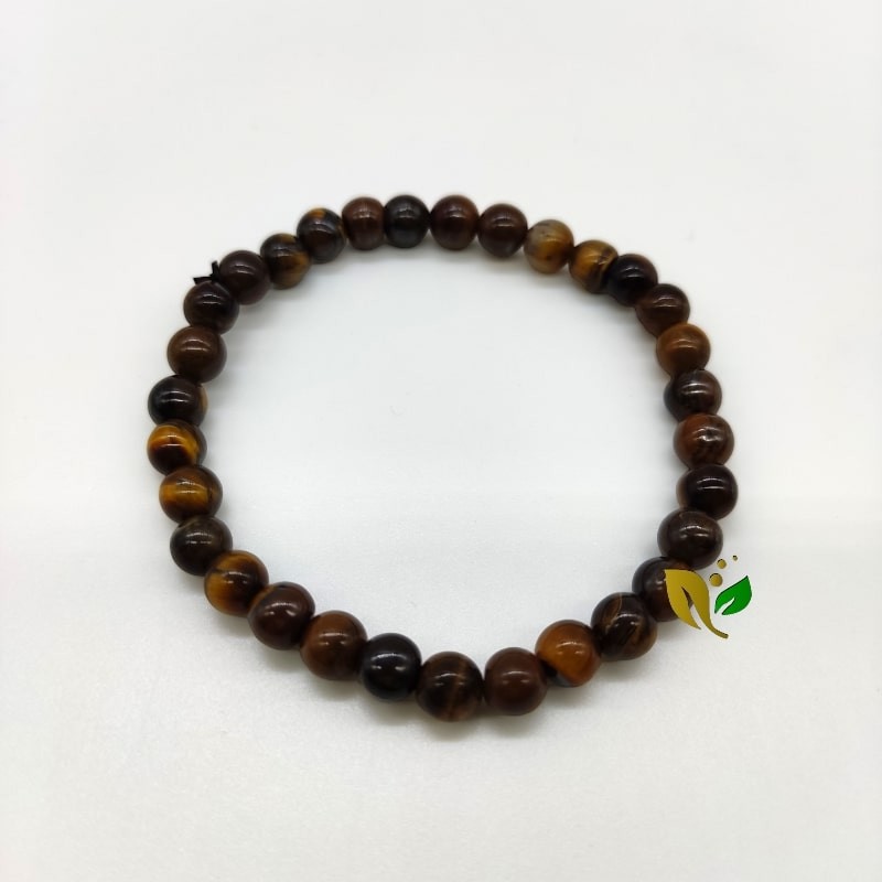 TIGER'S EYE BRACELET 6mm