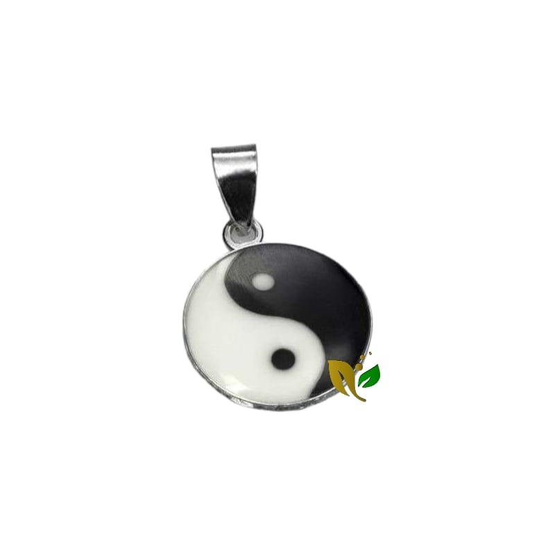 YIN-YAN SILVER PENDANT