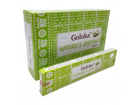 Verde Árbol Goloka Nature 's Nest Box of15gms (aprox. 15 varillas de  incienso)