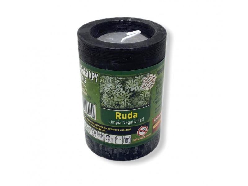 Xl Rue Aromatherapy Candle