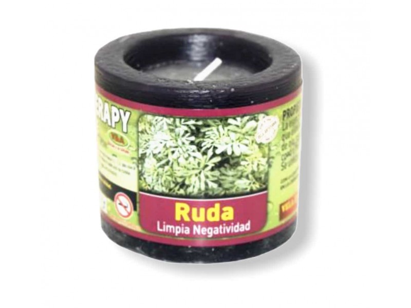 Rue Aromatherapy Candle