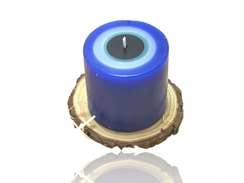 Evil Eye Candle