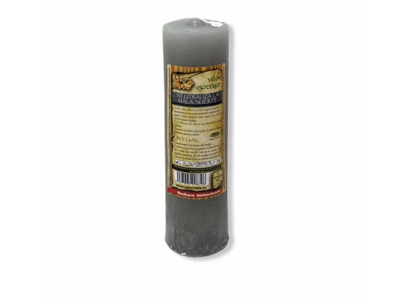 Gray Candle – Neutralizes bad luck