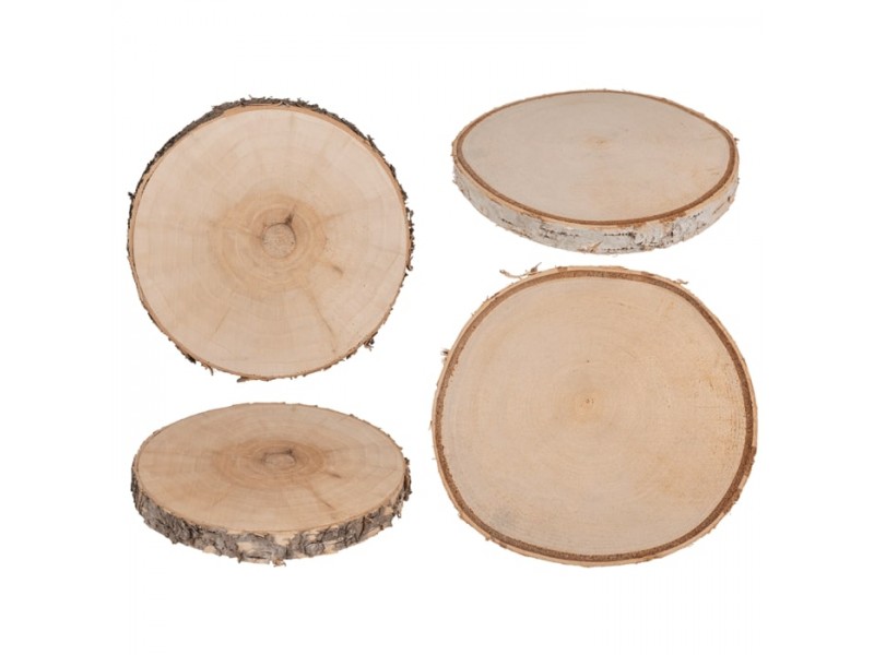 Wood Slice 15 cm