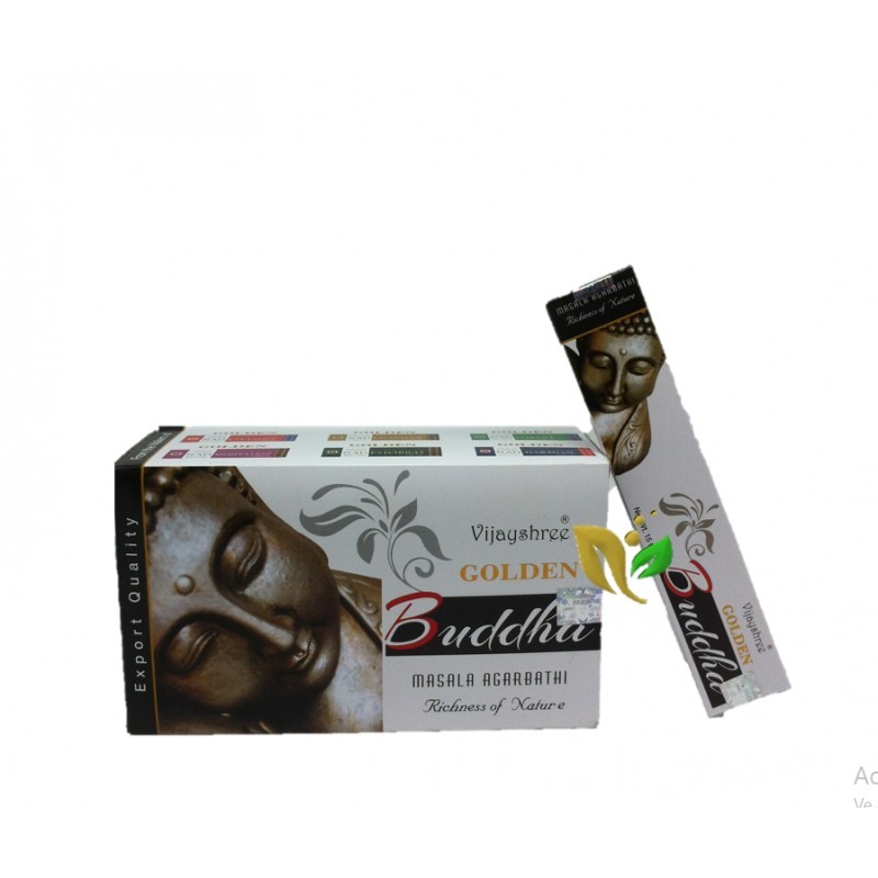 BASTONCINI BUDDHA DORATI