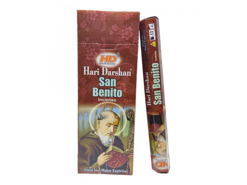 Encens Saint Benoît de Hari Darshan