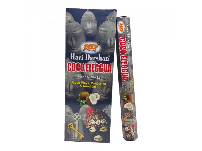 Coconut Incense Elegua by Hari Darshan