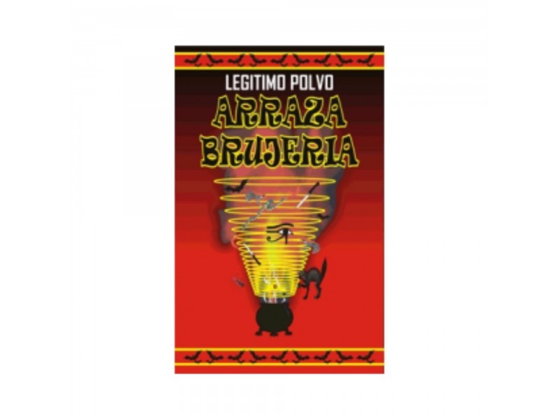 Esoteric Powder Destroys Witchcraft