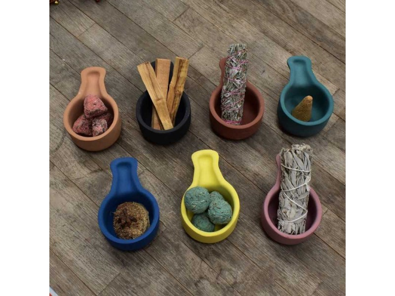 Handmade Ceramic Burner