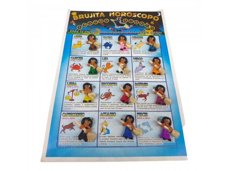 Witches Horoscope Various Models