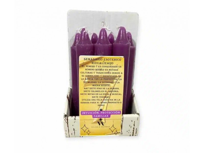 Purple Esoteric Weekly