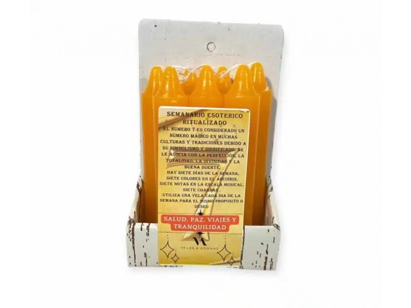 Orange Esoteric Weekly