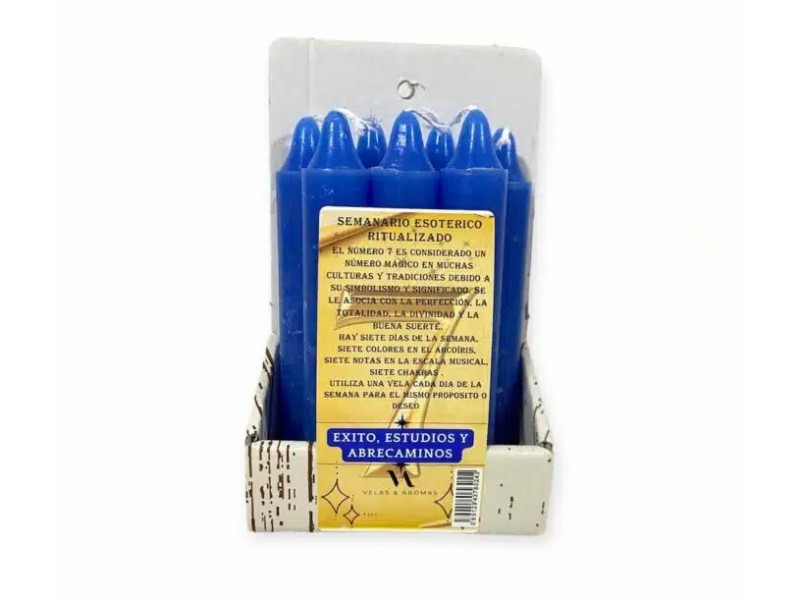 Settimanale esoterico blu