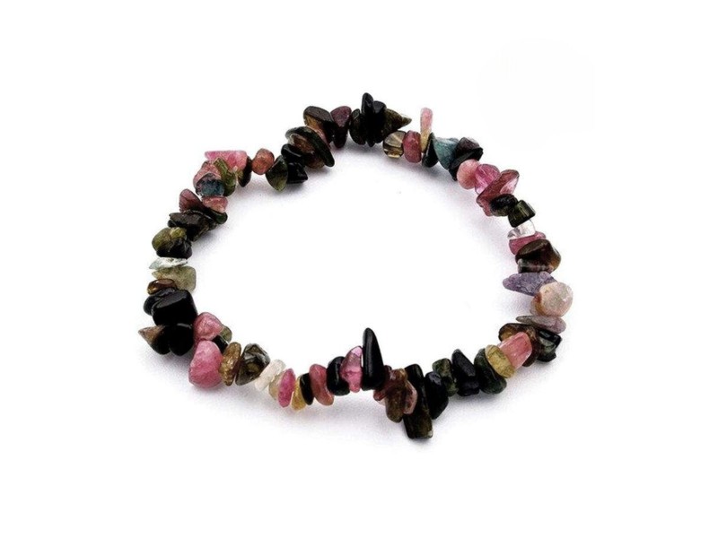 Bracelet Tourmaline Pastèque