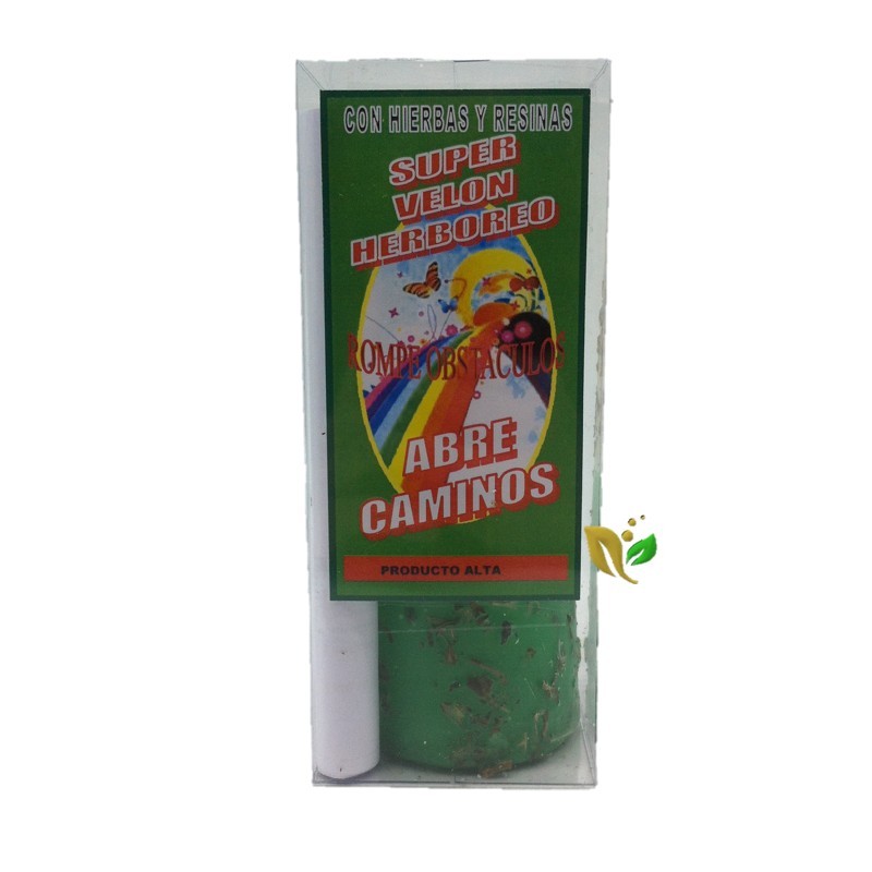 Herbal Candle Opens Paths