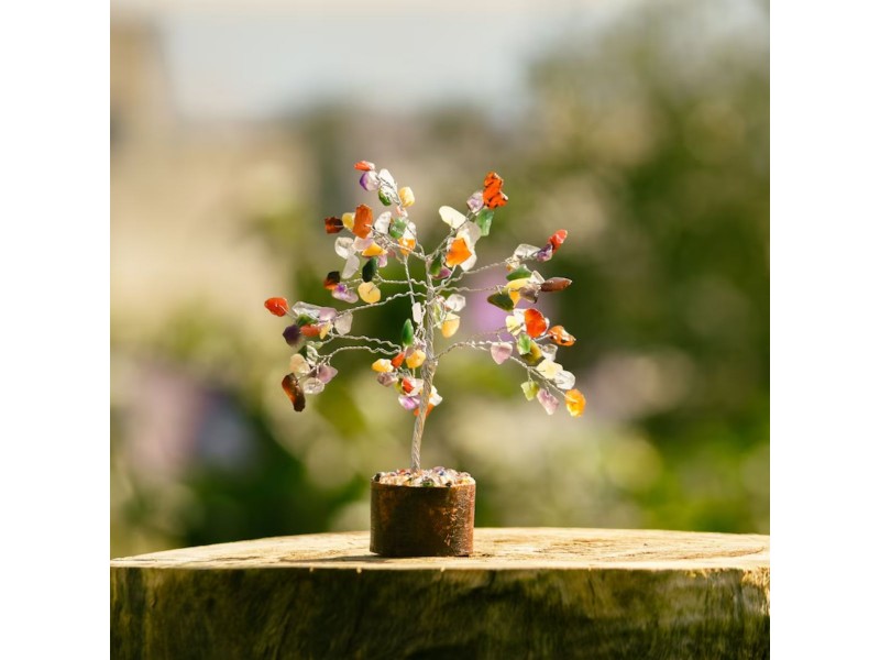 7 Chakra Gemstone Tree