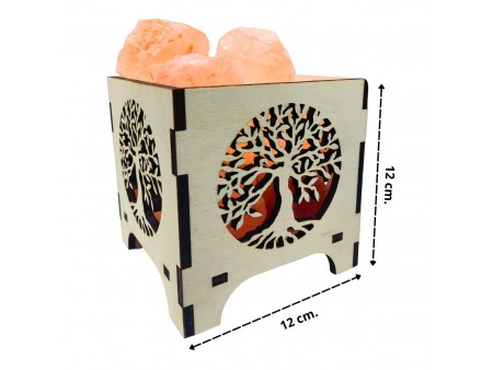 Himalayan Salt Lamps 12 x 12 cm.