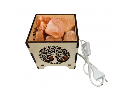 Himalayan Salt Lamps 12 x 12 cm.
