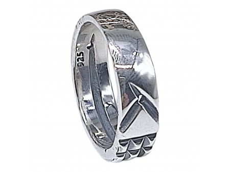 ATLANTIS SILVER RING VARIOUS SIZES