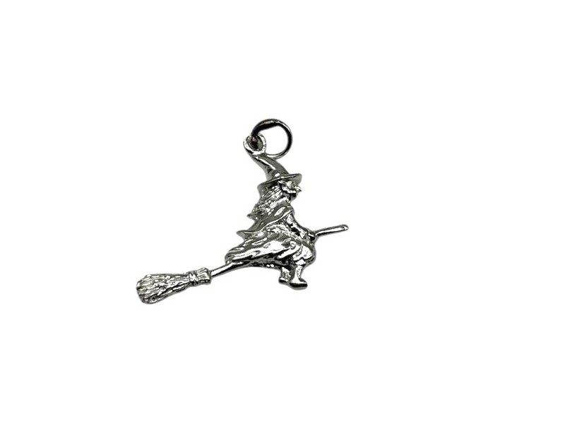 SILVER WITCH PENDANT