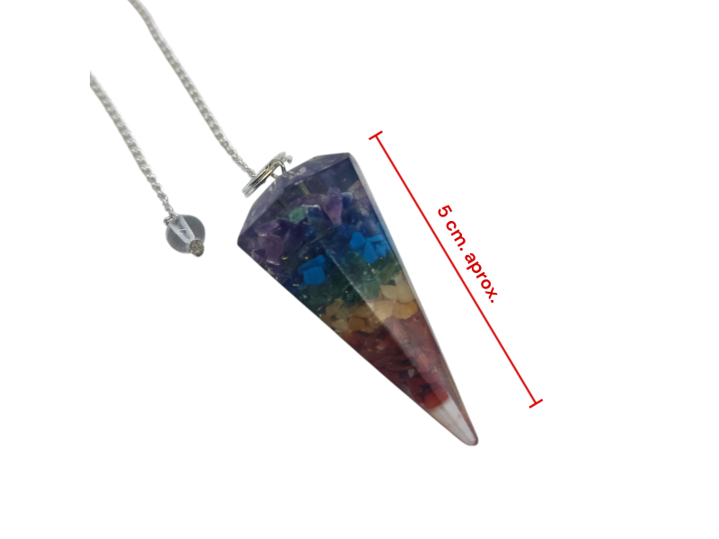 Pendules Orgonite 5 cm