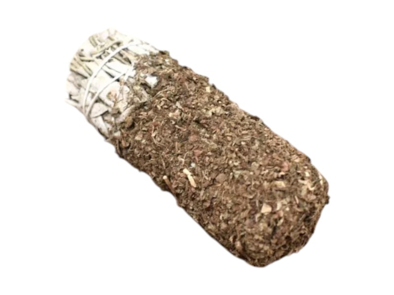 Breaded White Sage with Patchouli