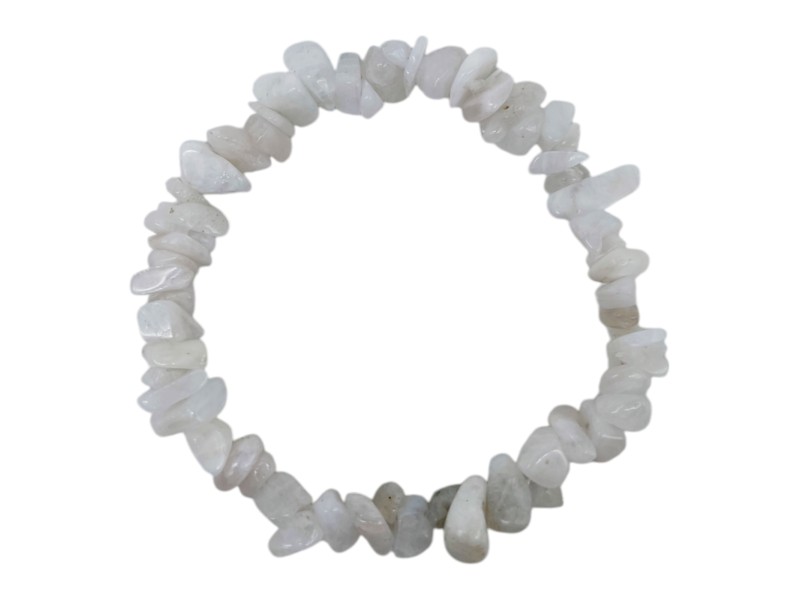 Moonstone Chips Bracelet
