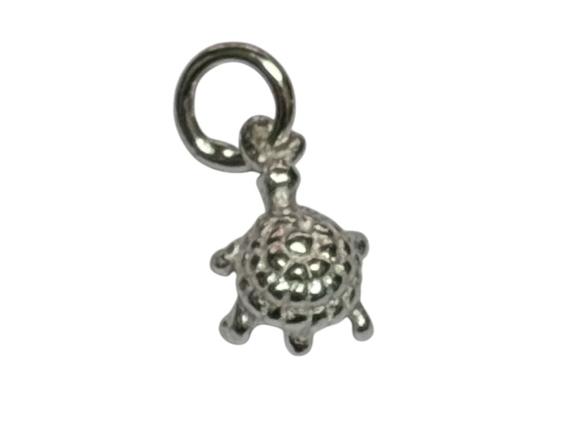 925 STERLING SILVER MINI TURTLE PENDANT