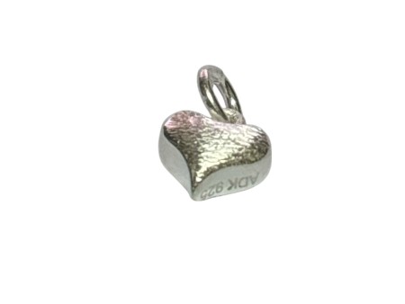 SOLID 925 SILVER HEART PENDANT