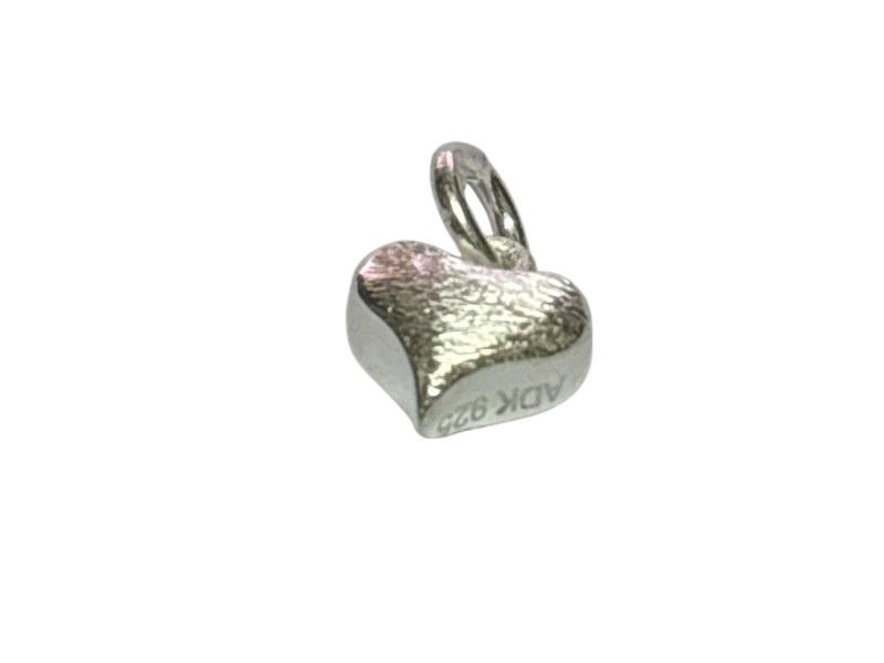 SOLID 925 SILVER HEART PENDANT