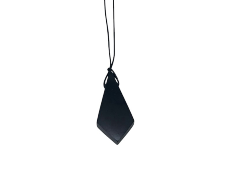 Shungite Pendulum Pendant